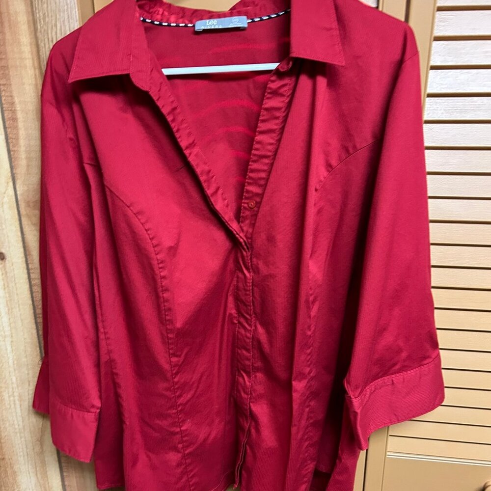 Lee Riders Blouses - Picture 6 of 7